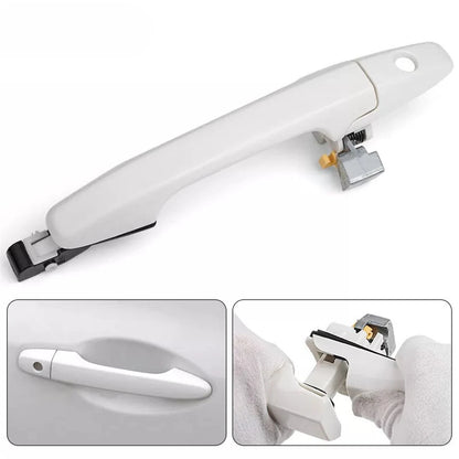 1Pair Exterior Door Handle Front Left And Right Sides For Honda Civic 2006-2011