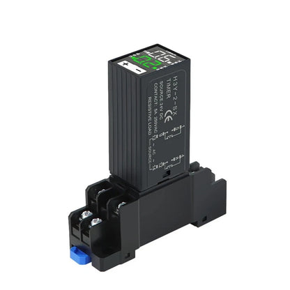 Digital Timer Relay 220V for Shock Proof and Fire Resistant Use