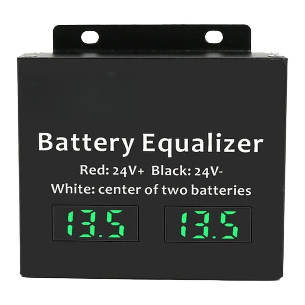 Battery Equalizer Controller for Series Connected 12V Batteries