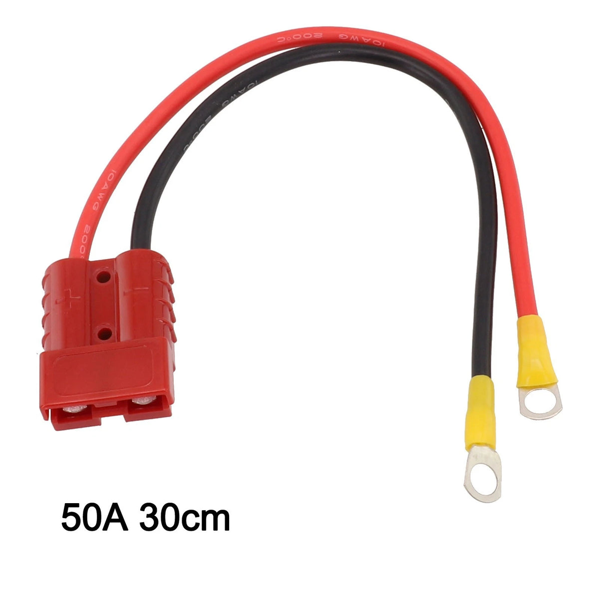 50Amp Weatherproof Battery Charging Connector Cable for