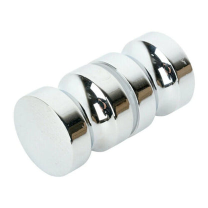 Chrome Plated Door Handle Knob for Shower Door (No Rust)