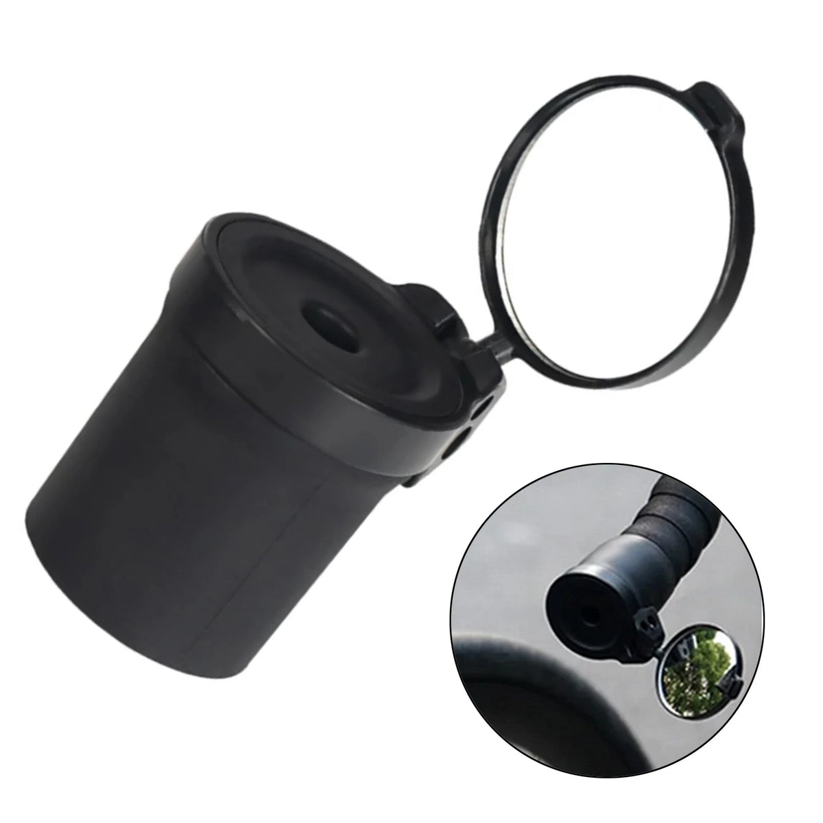 Adjustable 360° Rotate Rear View Mirror for Bike Bicycle (Universal Fit)