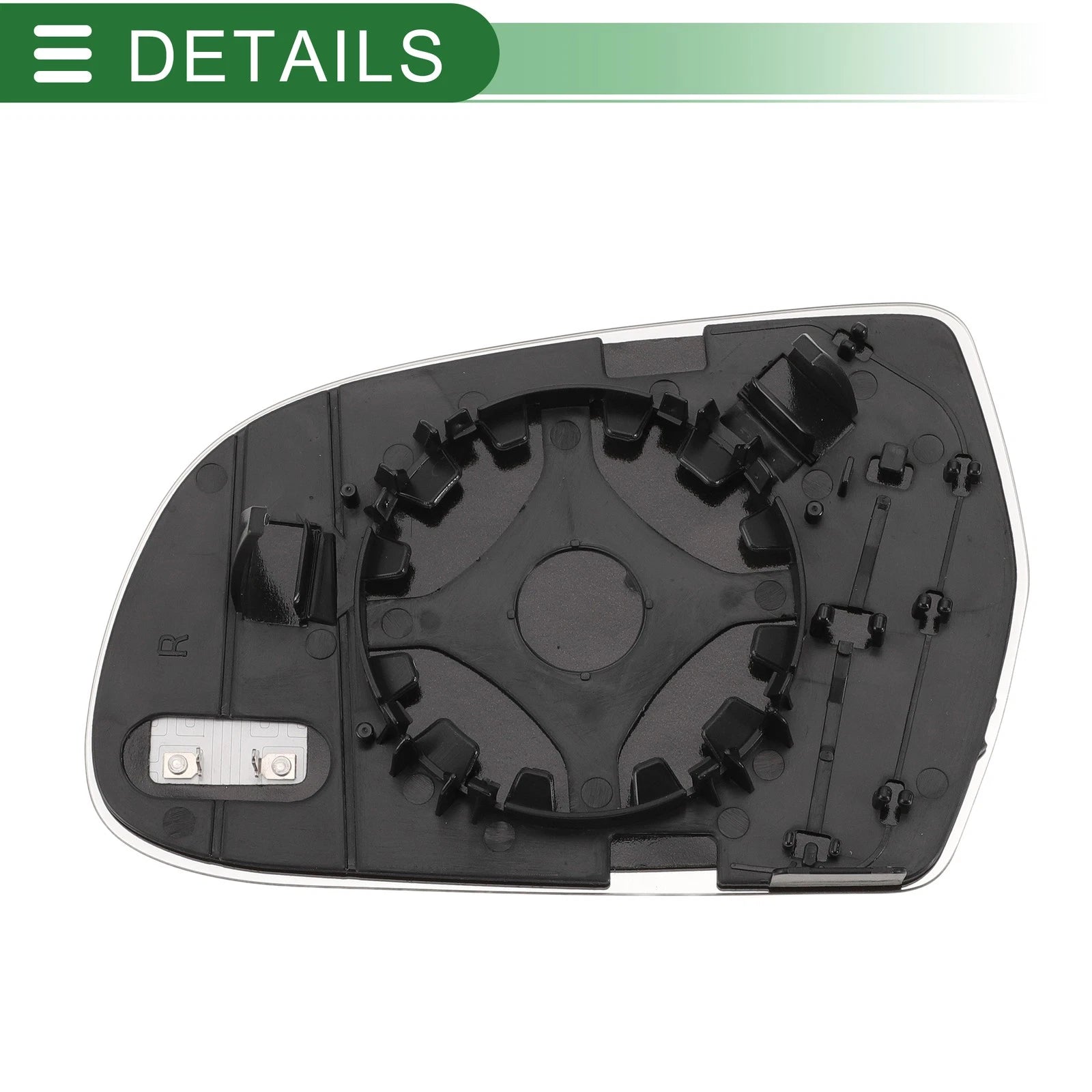 Heated Right Mirror Glass Replacement for Audi A3 (2010–2013)