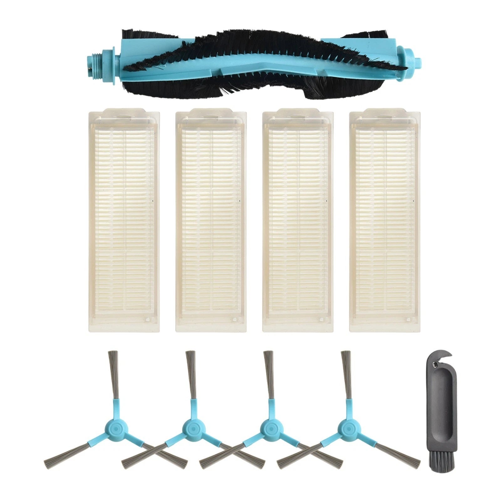 Roller Brush and Filters for Cecotec Conga Vacuum Cleaners