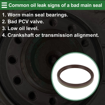Rear Crankshaft Oil Seal Replacement for Vauxhall Astra (1998–2009)