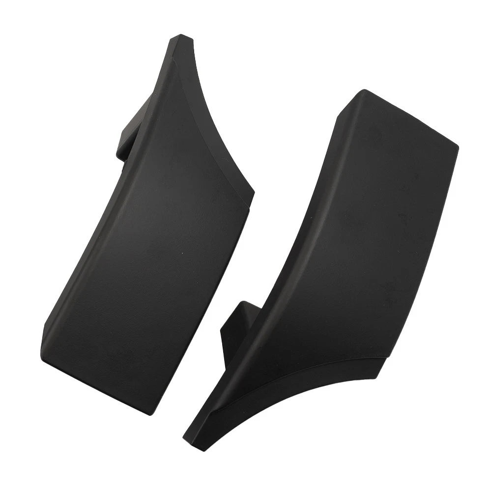 2X Front Bumper Headlight Lower Filler Molding for