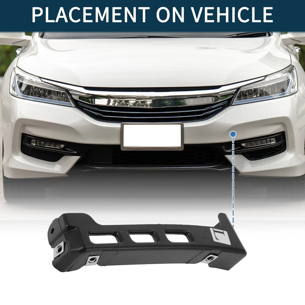 Left Front Bumper Retainer Bracket Replacement for Chevrolet Equinox (2018–2022)