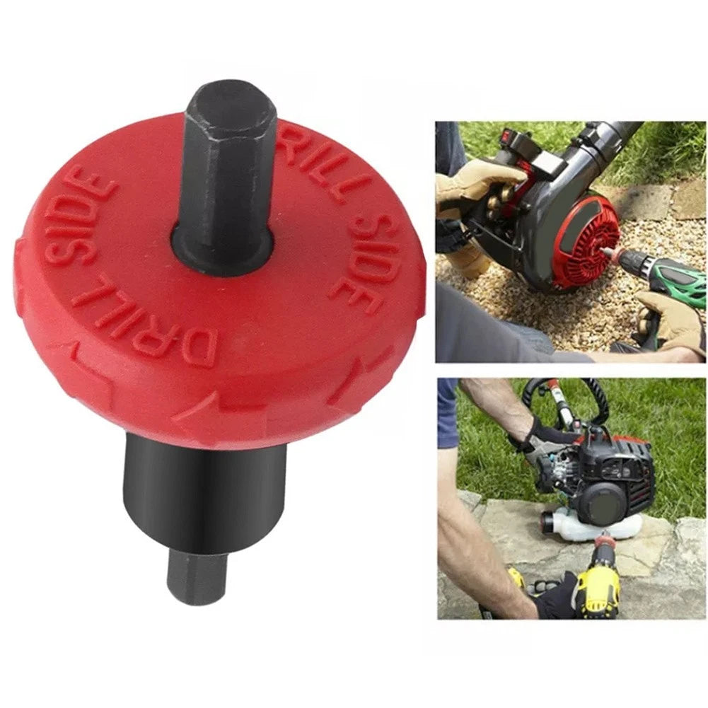 Electric Engine Starter Drill Bit Adapter for Easy Startup