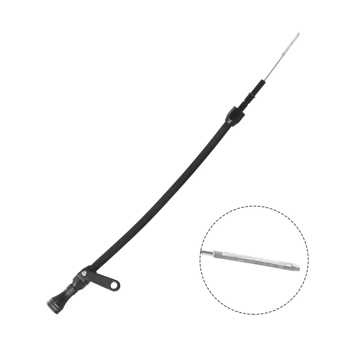 Flexible Oil Dipstick Tube for Commodore LS Engines (2000–2023)