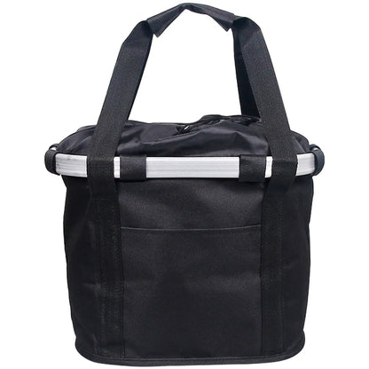 Waterproof Foldable Bicycle Basket for Front Mount (36x24x26cm)