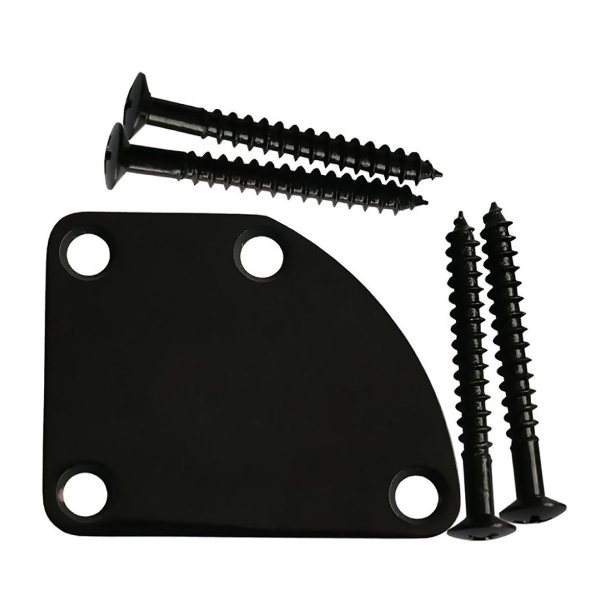 Neck Joint Plate with Screw for Strat Tele Bass (All Models)
