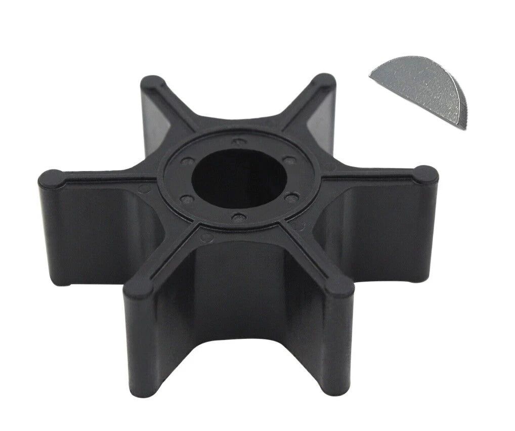 Water Pump Impeller with Key for Suzuki DF 4 6 HP DT 4 5 6 8 HP (17461-98401)