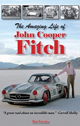 John Cooper Fitch Racing Pioneer Book