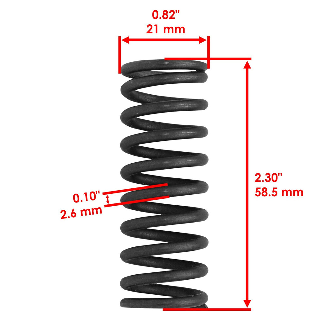 Clutch Friction Plates With Springs for Honda VT1300CT Interstate 2010-2015