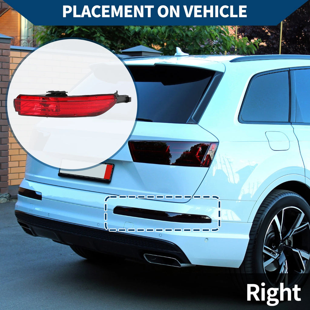 Rear Right Tail Light Shell Replacement for Volkswagen Touareg (2011–2018)