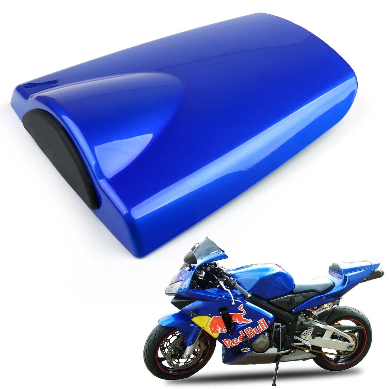 Rear Seat Cover Cowl for Honda CBR600 (2003–2006) Blue B1