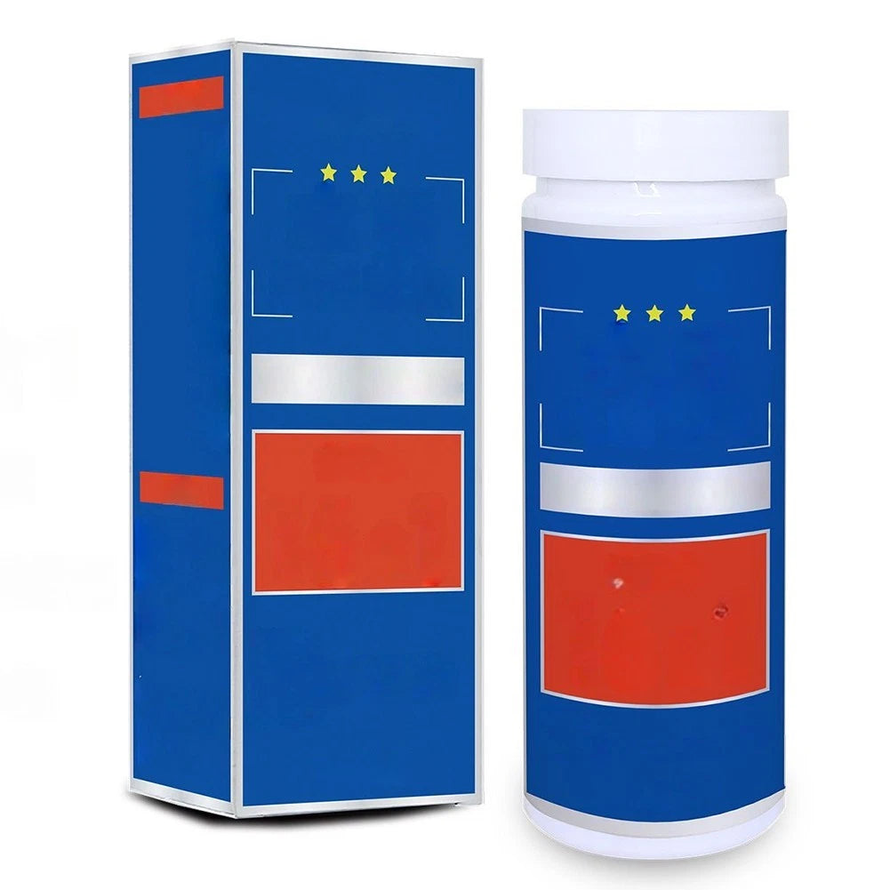 50pcs Water Testing Strips for Spas (Test Strips)