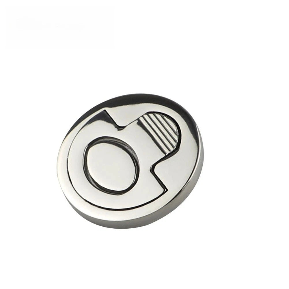 316 Stainless Steel Round Pull Handle for Marine Floor Hatch (Marine)