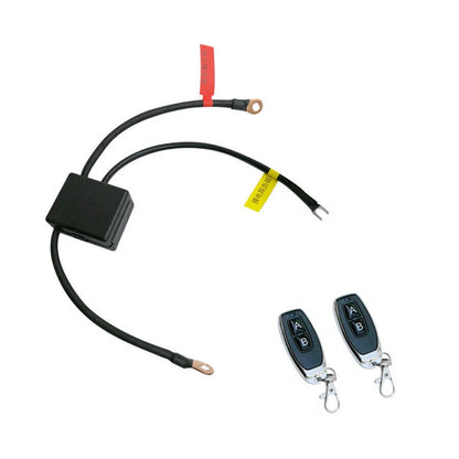 Wireless Remote 12V Motorcycle Battery Disconnect Cut Off Switch for Motorcycle