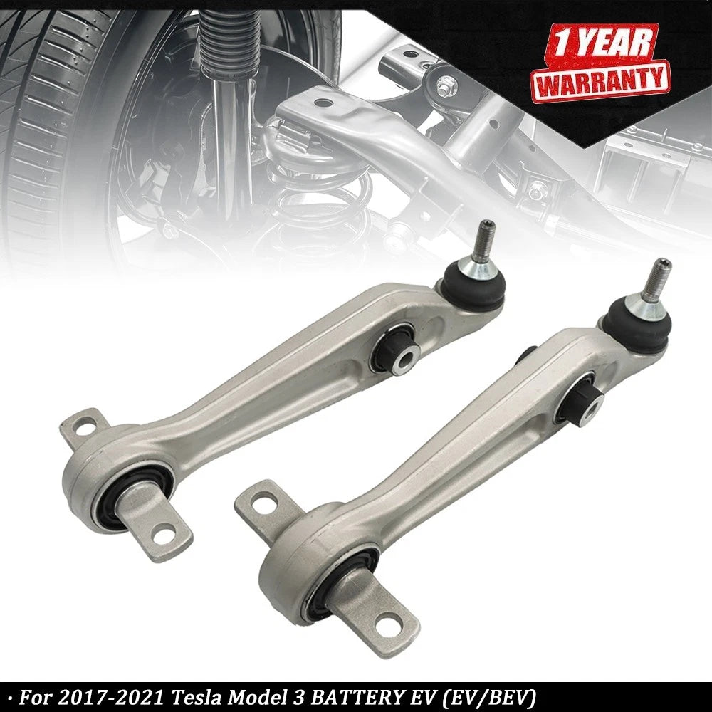 2Pcs Lower Control Arm with Ball Joint for Tesla Model 3 (2017–2021)