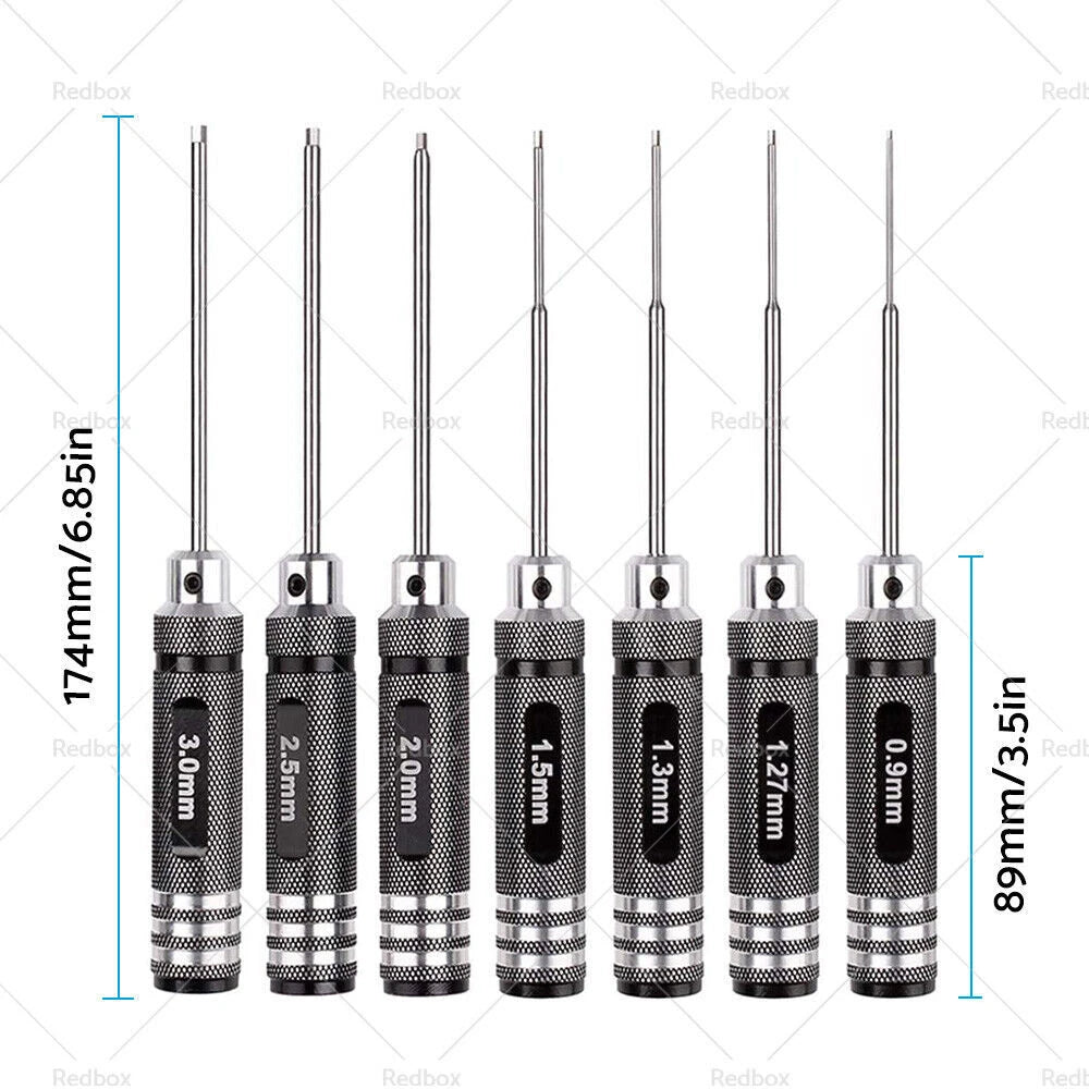 Hex Nut Screwdriver Set for Traxxas RC Car Helicopter Boat Drone