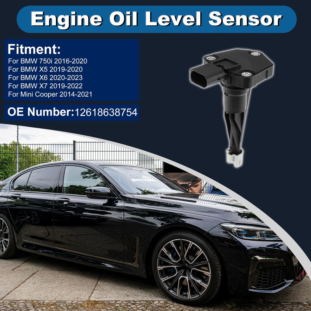 Engine Oil Level Sensor Replacement for BMW 750i (2016–2020)