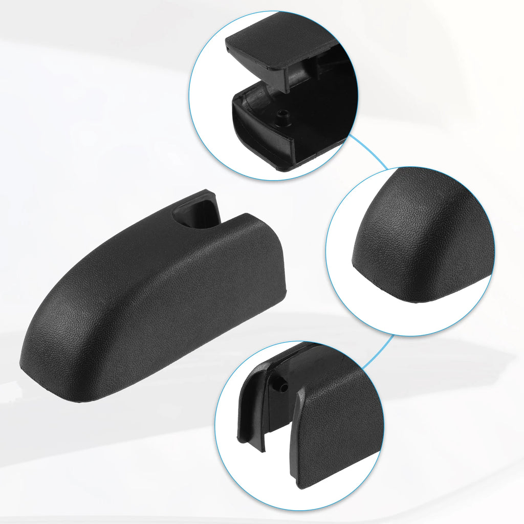 Wiper Arm Nut Cover Cap for Chrysler Pacifica (2017–2023) Black
