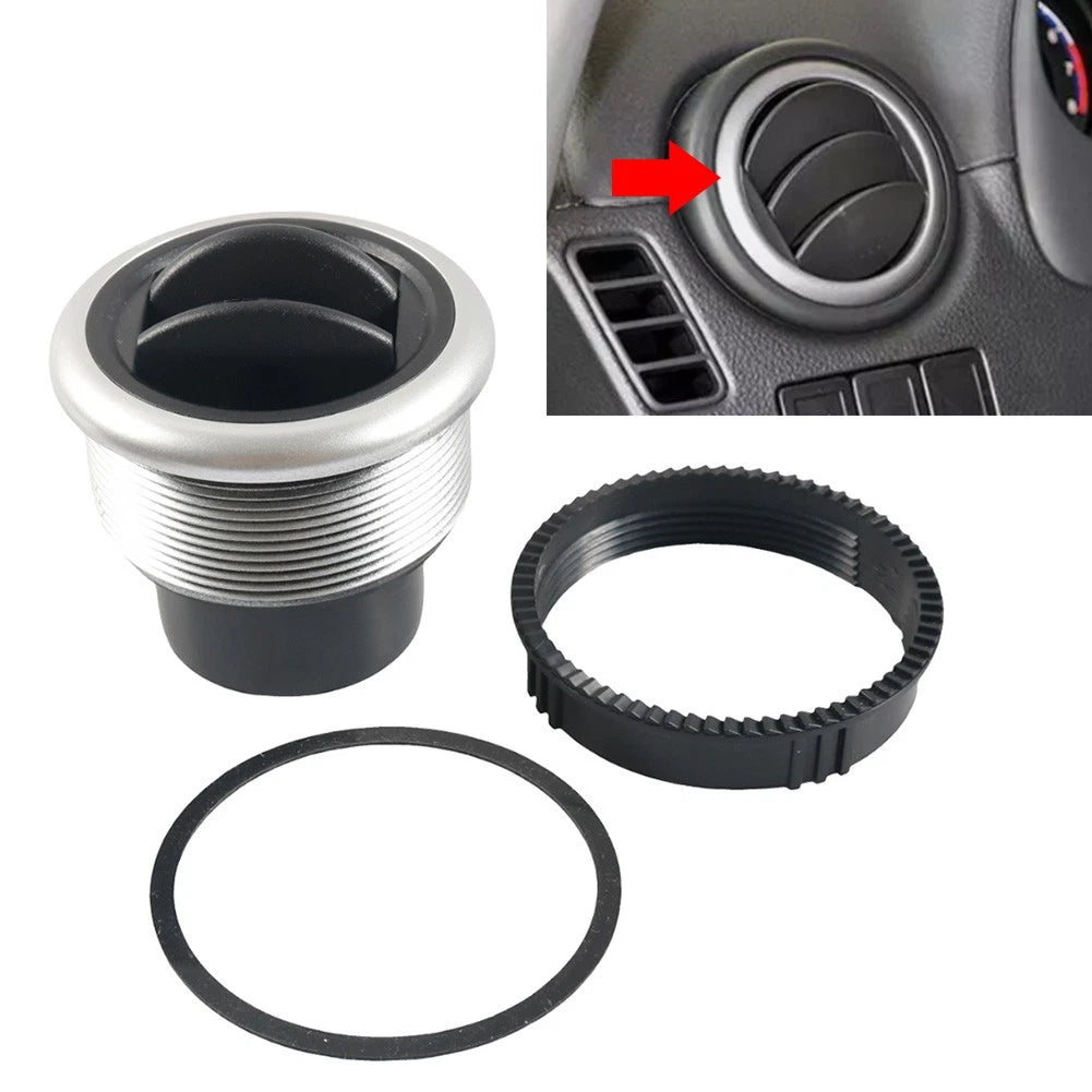 Universal Round A/C Air Conditioning Outlet Vent Φ71/63/47 for RV Bus Car Boat