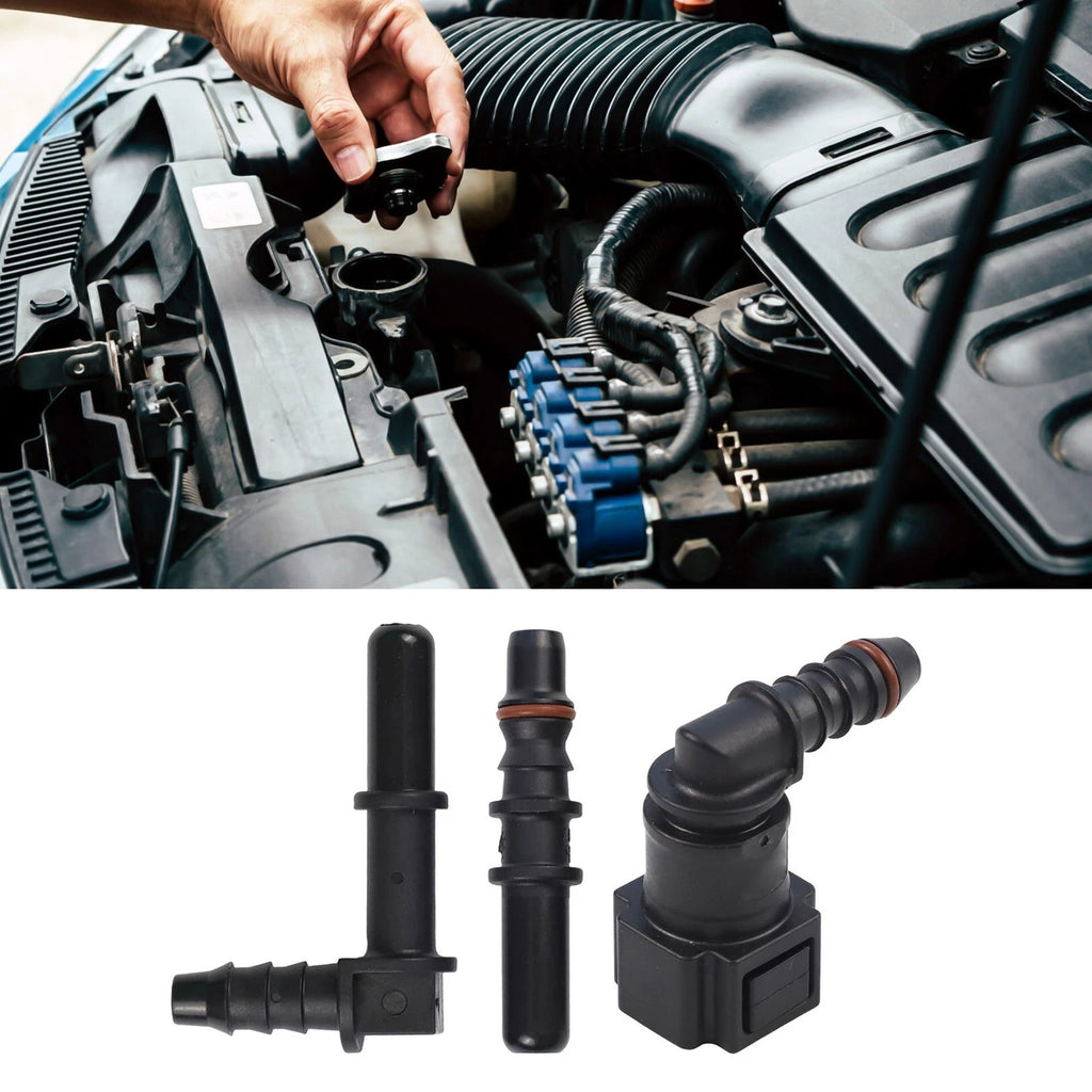 Smooth Fuel Line Hose Coupler for (7-89mm ID6)