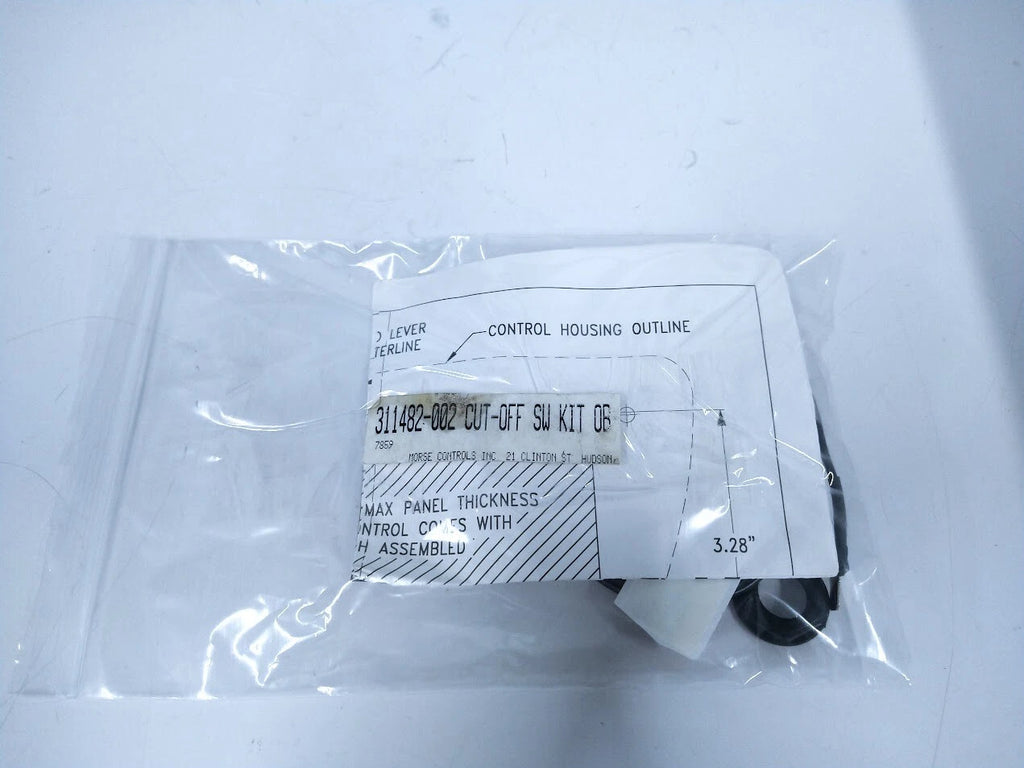 Cut Off Switch Kit for Morse Controls (311482-002)