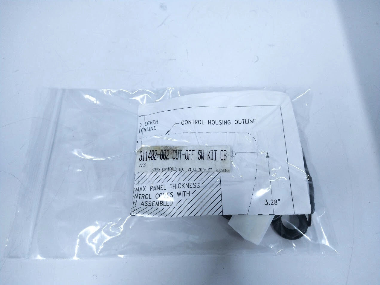 Cut Off Switch Kit for Morse Controls (311482-002)