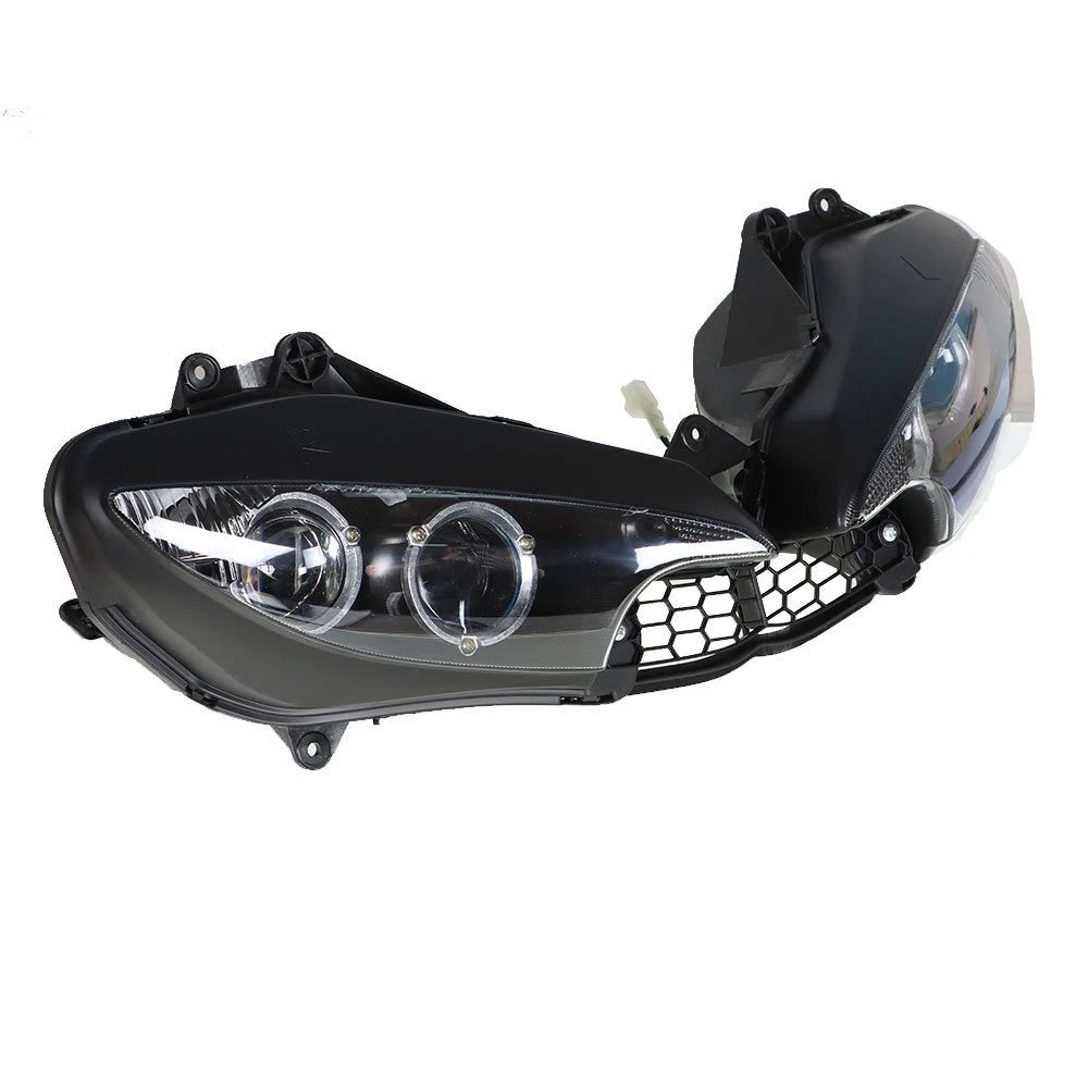Front Headlight for Yamaha YZF R6 (2003–2005) & R6S (2006–2009) Black