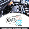 Engine Timing Cover Gasket Set Replacement for GM 4.8L 5.3L 5.7L (1999–2013)