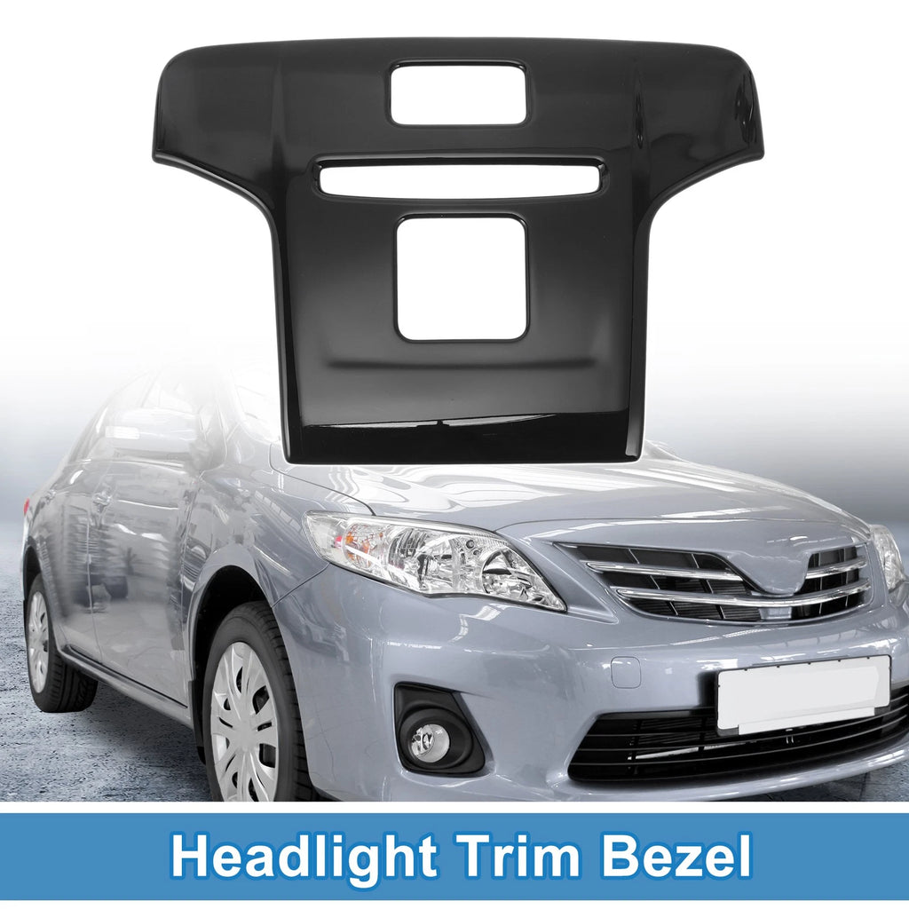 Front Row Headlight Trim Bezel Replacement for Toyota Corolla (2019–2020)