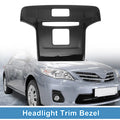 Front Row Headlight Trim Bezel Replacement for Toyota Corolla (2019–2020)