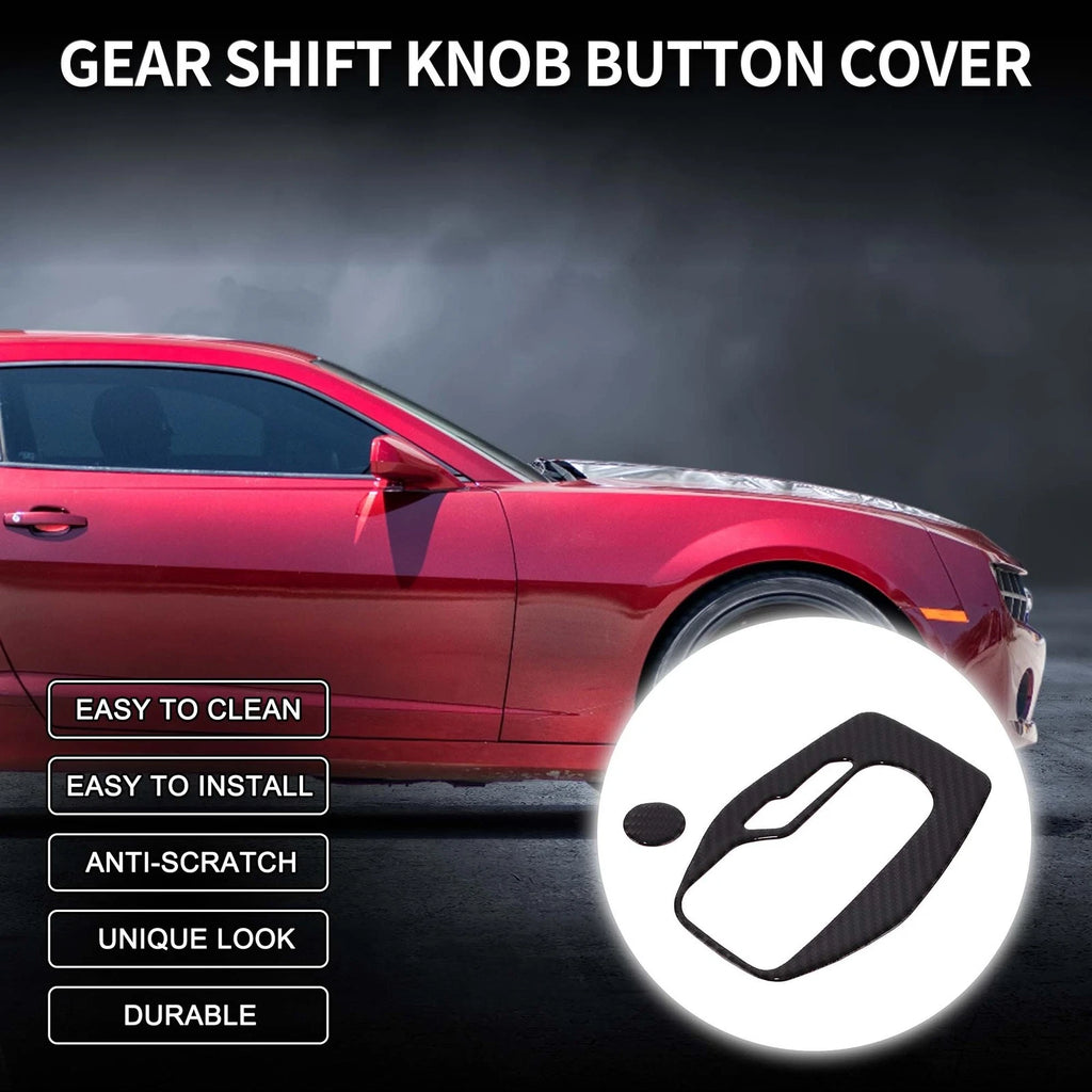 Gear Shift Panel Decal Interior for Chevrolet Camaro ZL1 (2016–2023)