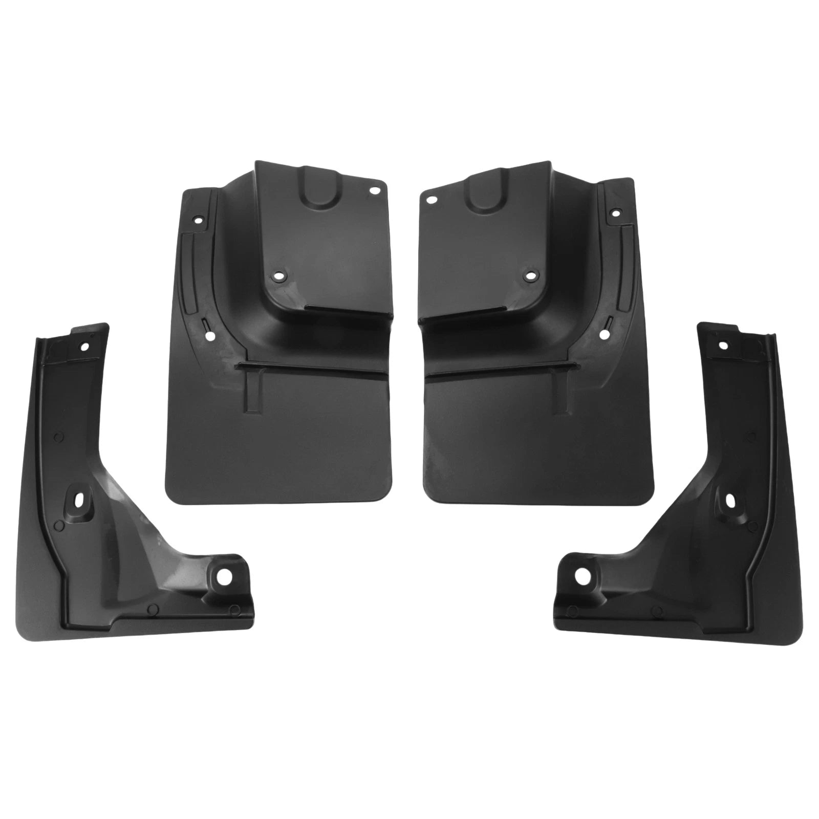 Mud Flaps Splash Guards 1 Set Mud Guards for Toyota Hiace (2005–2011)