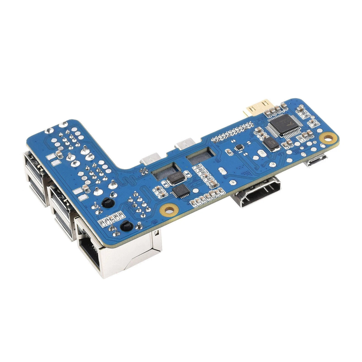 4-Way USB Hub Expansion Board for Raspberry Pi Zero (BPI M2 Zero)