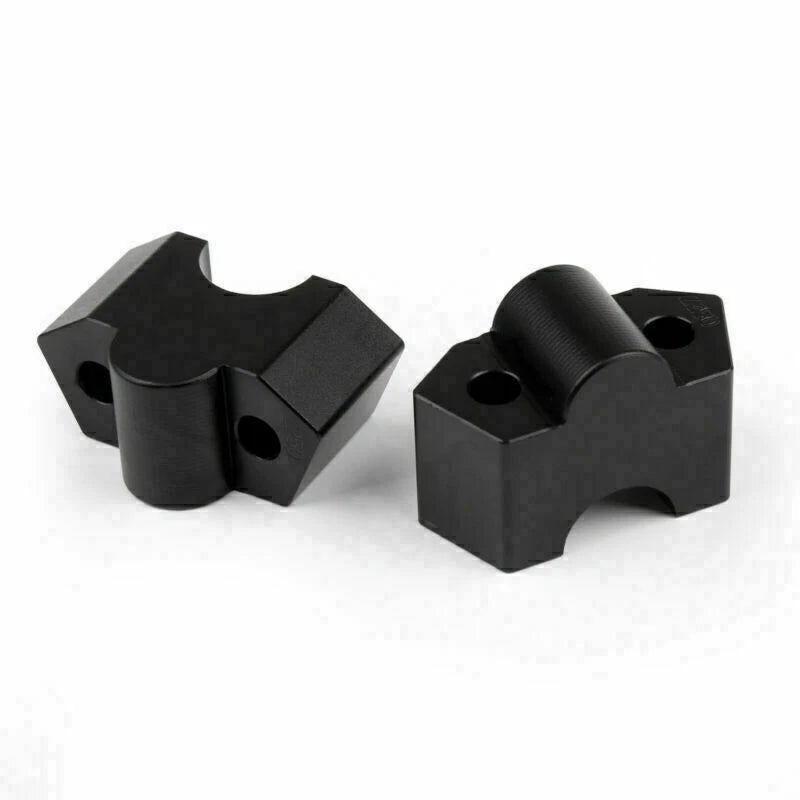 7/8" Handlebar Riser Mount Clamps for Kawasaki Z250 (2013–2018)