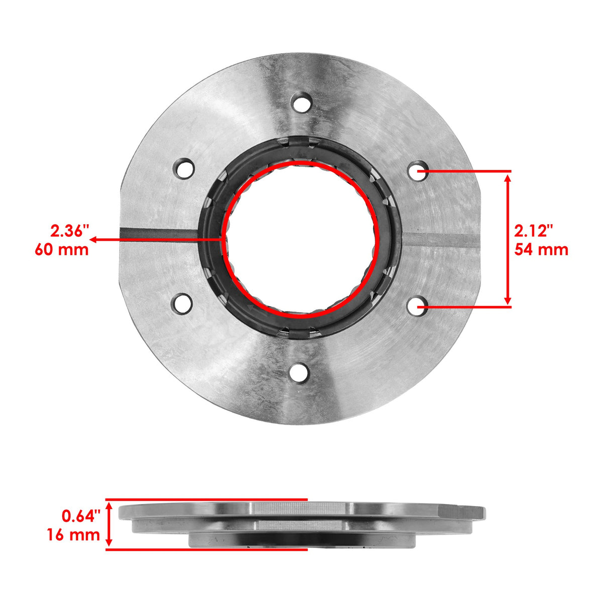 Starter Clutch One Way Replacement for Honda Pioneer 1000-5 (2016–2021)