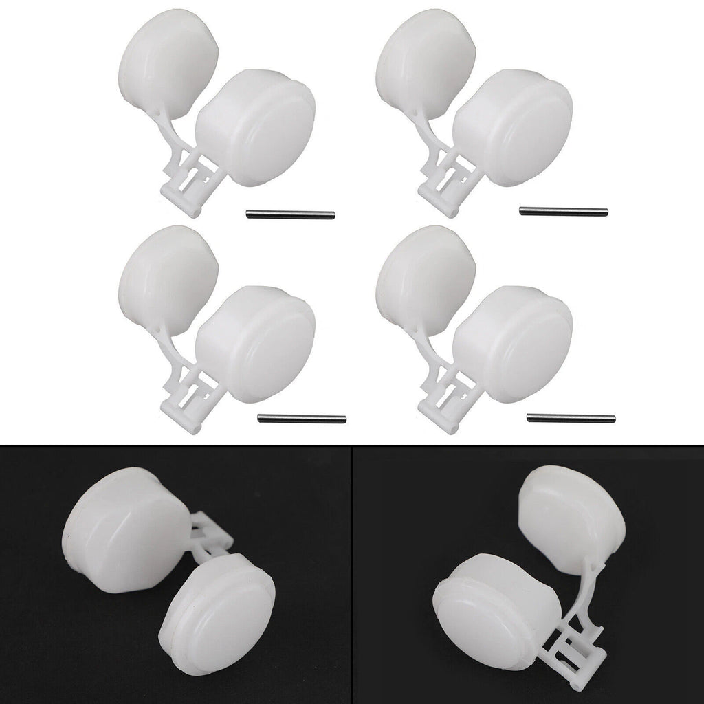 4X Carburetor Repair Kit Float for Honda CBR1000F CB1000 VFR750F VF750C (1987–1997)