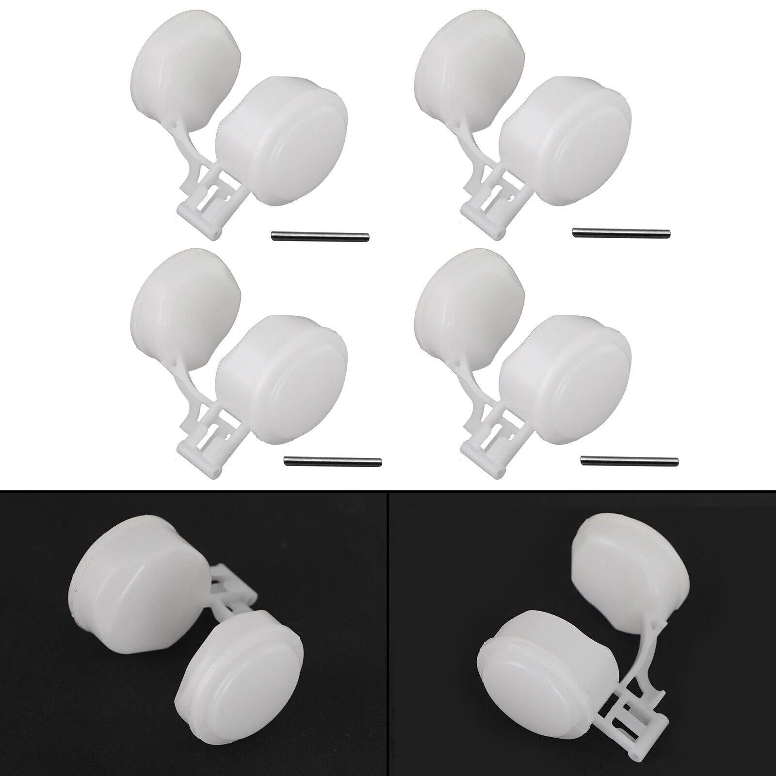 4X Carburetor Repair Kit Float for Honda CBR1000F CB1000 VFR750F VF750C (1987–1997)