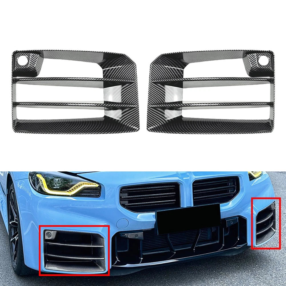 Front Bumper Lower Inlet Cover Air Intake for BMW G87 M2 (2023–2025)