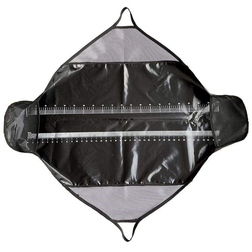 Fishing Unhooking Mat for Precise Measurements and Weighing