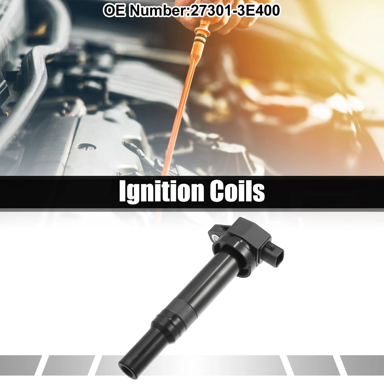 Ignition Coils Replacement for Hyundai Santa Fe GLS 2.7L V6 (2007–2009)