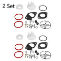 Set of 2 Carburetor Repair Kits for Briggs & Stratton Nikki (796184)