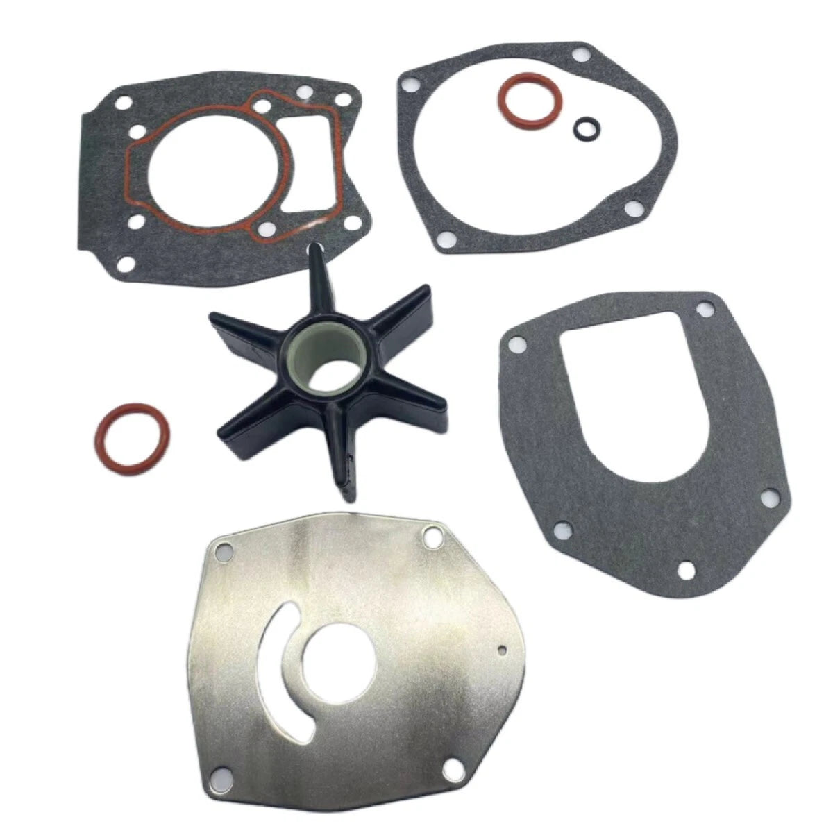 Water Pump Impeller Kit for Mercury Outboard 75-100 HP (Repl 47-43026T8, 43026T6)