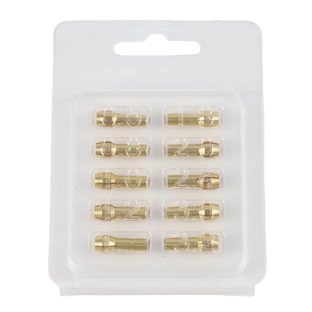 Brass Chucks Adapter for Electric Grinders (Hobby Rotary Tool)