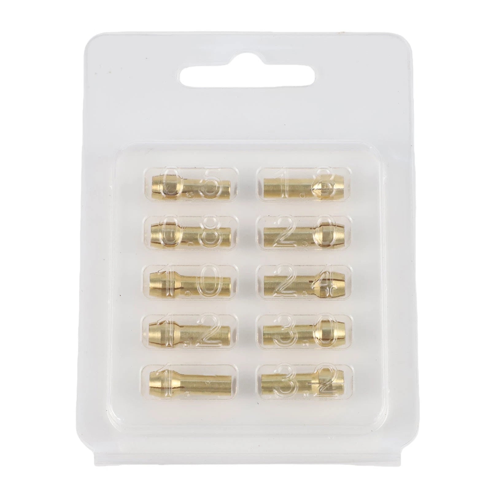 Brass Chucks Adapter for Electric Grinders (Hobby Rotary Tool)
