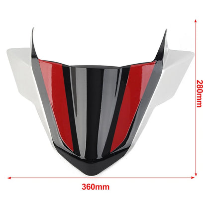 Front Upper Headlight Fairing Windscreen for Yamaha MT-09 FZ09 SP (2017–2020) Red